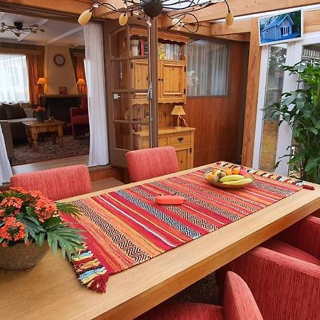 Knus Chalet Midden In De Natuur En De Rust. Вагенинген Экстерьер фото